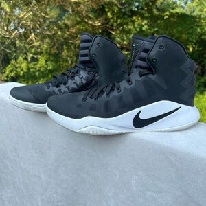 Nike Black High-Top Athletic Shoes